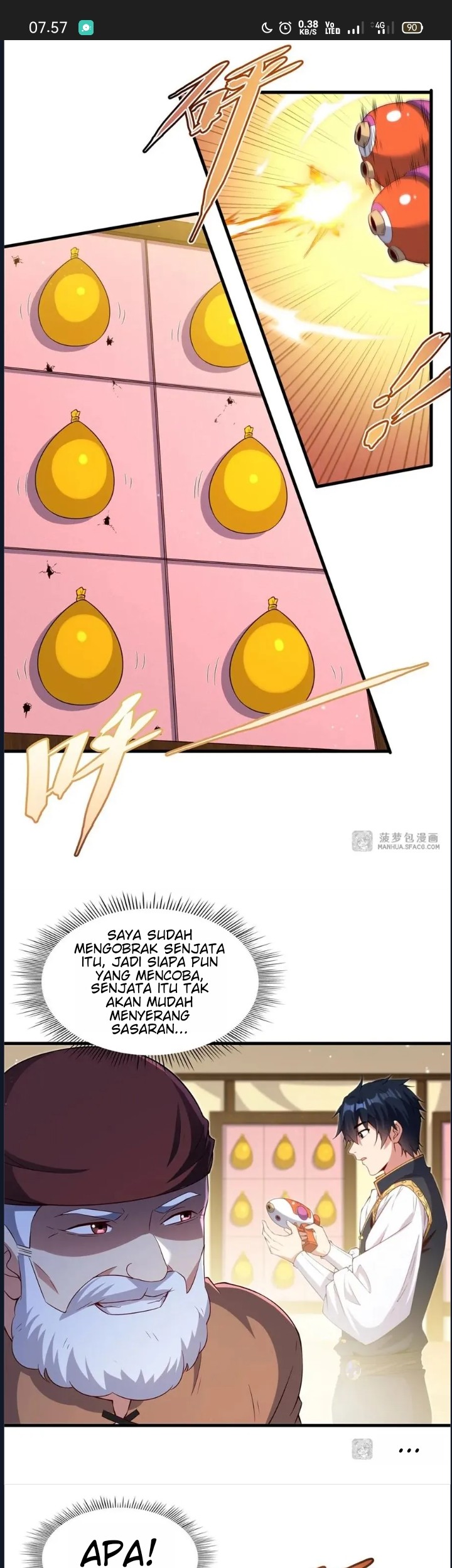 Shut Up, Evil Dragon, I Don’t Want to Raise a Child With You Anymore Chapter 18 Gambar 8