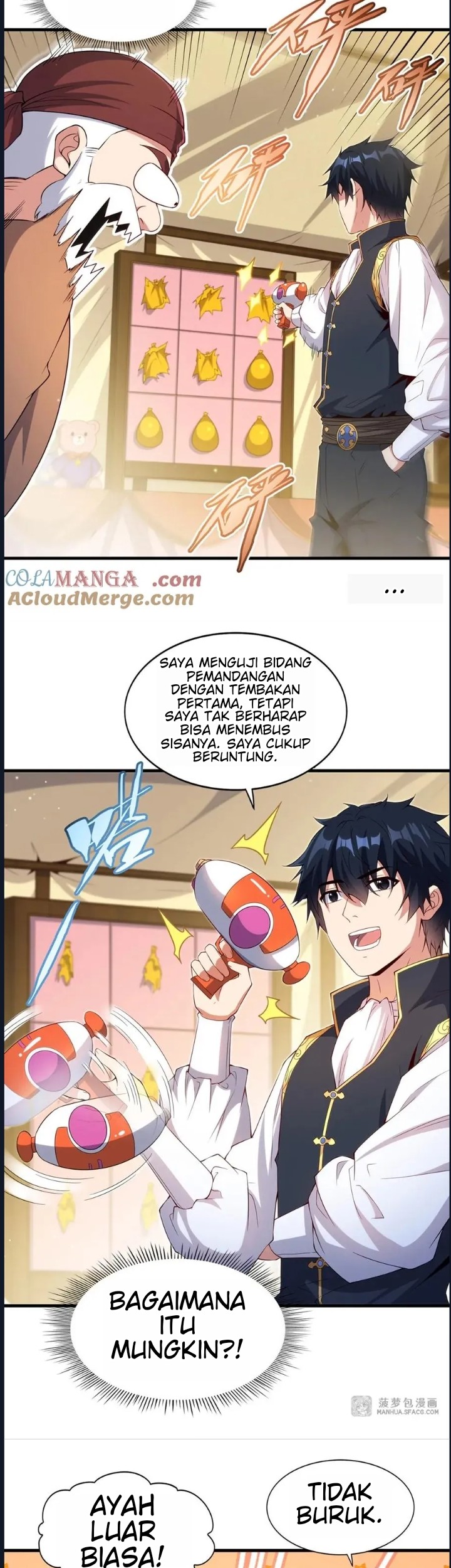 Shut Up, Evil Dragon, I Don’t Want to Raise a Child With You Anymore Chapter 18 Gambar 9