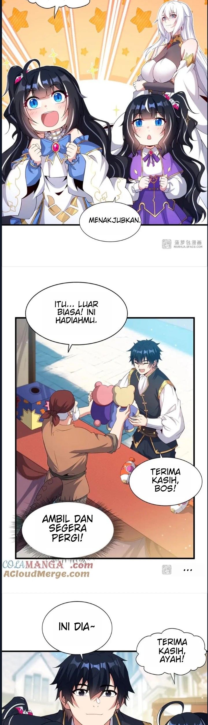 Shut Up, Evil Dragon, I Don’t Want to Raise a Child With You Anymore Chapter 18 Gambar 10