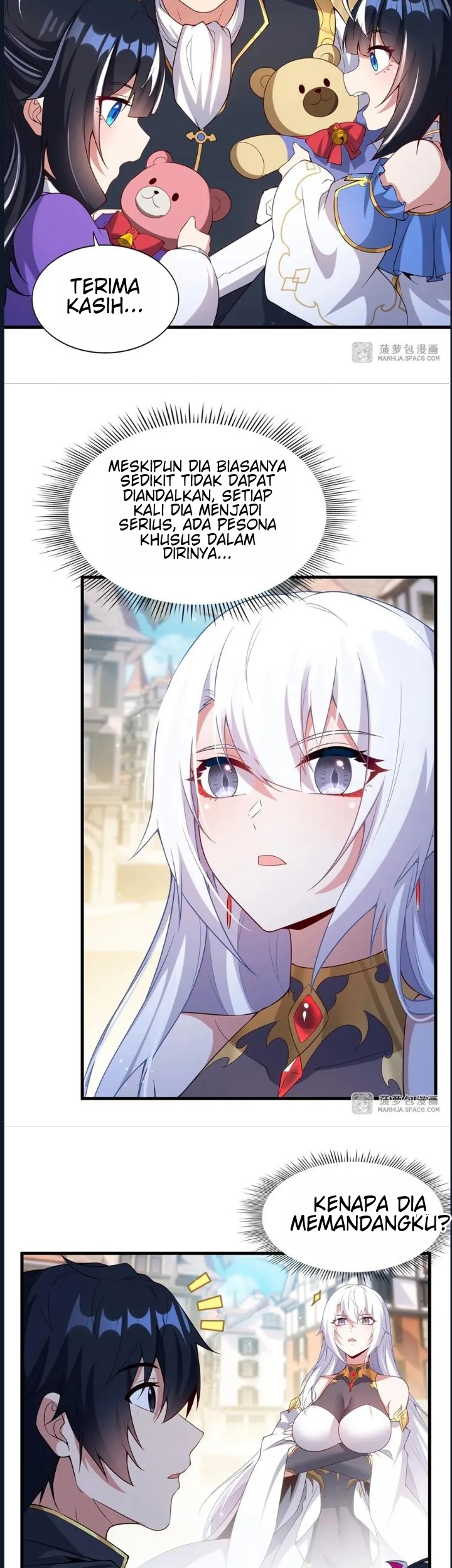 Shut Up, Evil Dragon, I Don’t Want to Raise a Child With You Anymore Chapter 18 Gambar 11