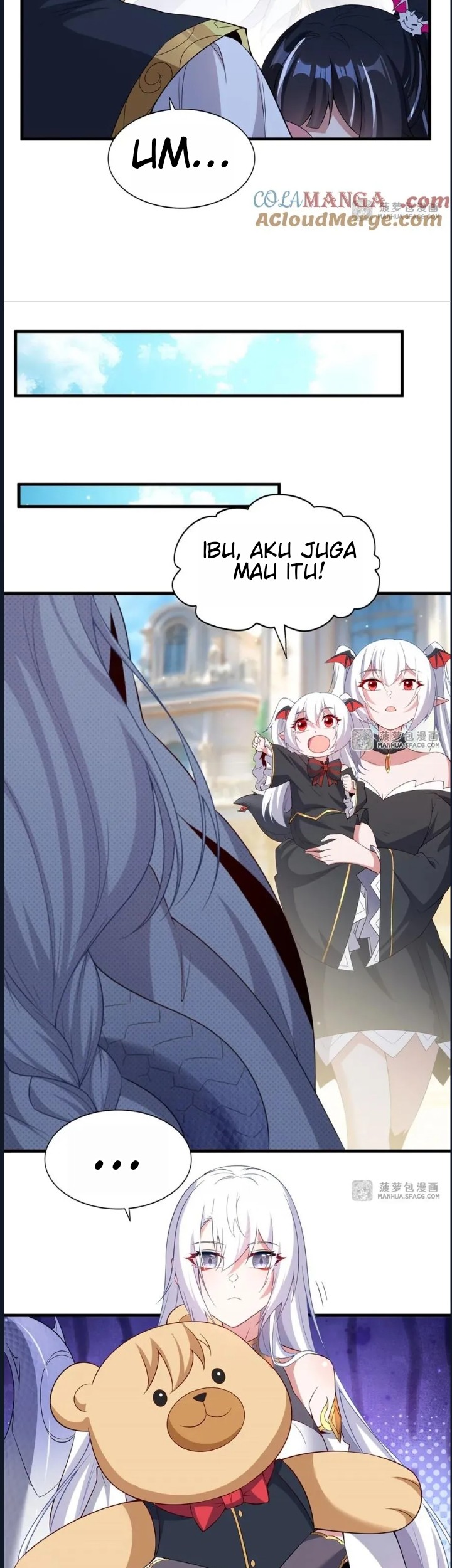 Shut Up, Evil Dragon, I Don’t Want to Raise a Child With You Anymore Chapter 18 Gambar 12