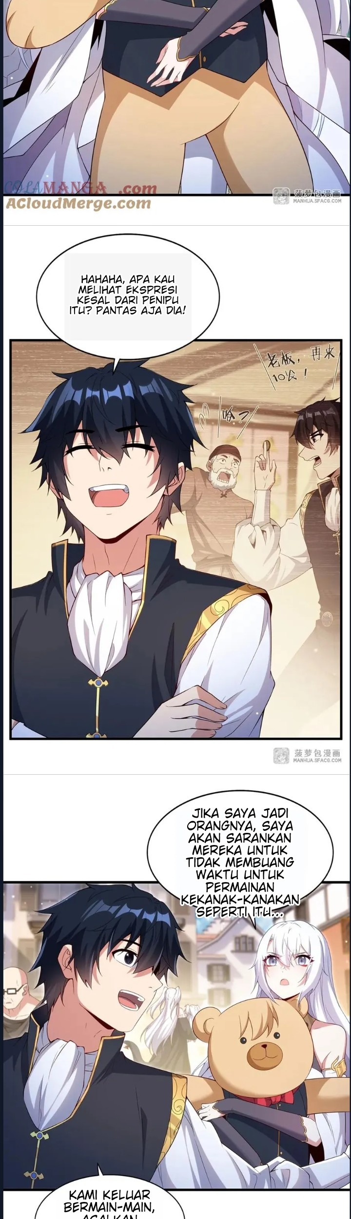 Shut Up, Evil Dragon, I Don’t Want to Raise a Child With You Anymore Chapter 18 Gambar 13