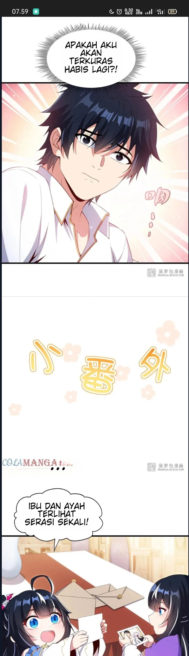 Shut Up, Evil Dragon, I Don’t Want to Raise a Child With You Anymore Chapter 18 Gambar 22