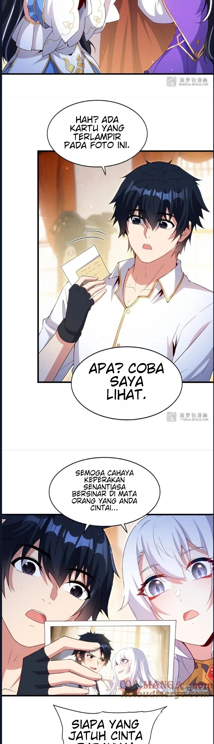 Shut Up, Evil Dragon, I Don’t Want to Raise a Child With You Anymore Chapter 18 Gambar 23