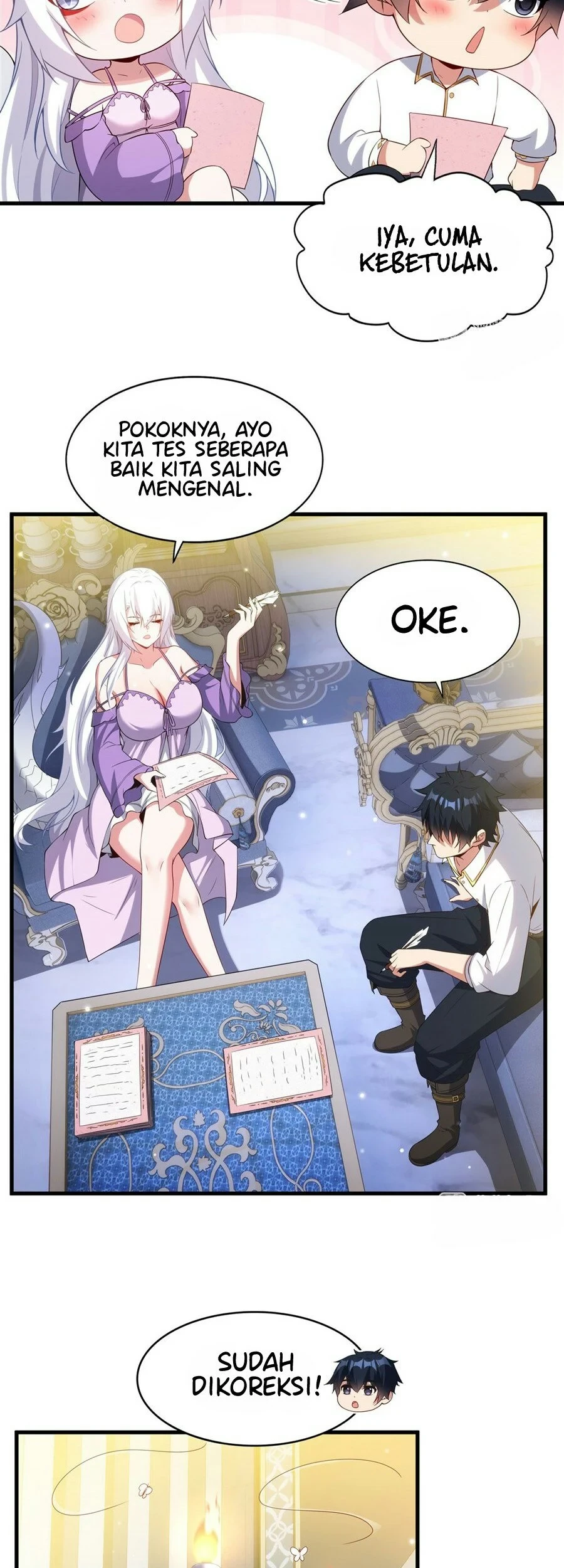 Shut Up, Evil Dragon, I Don’t Want to Raise a Child With You Anymore Chapter 19 Gambar 13