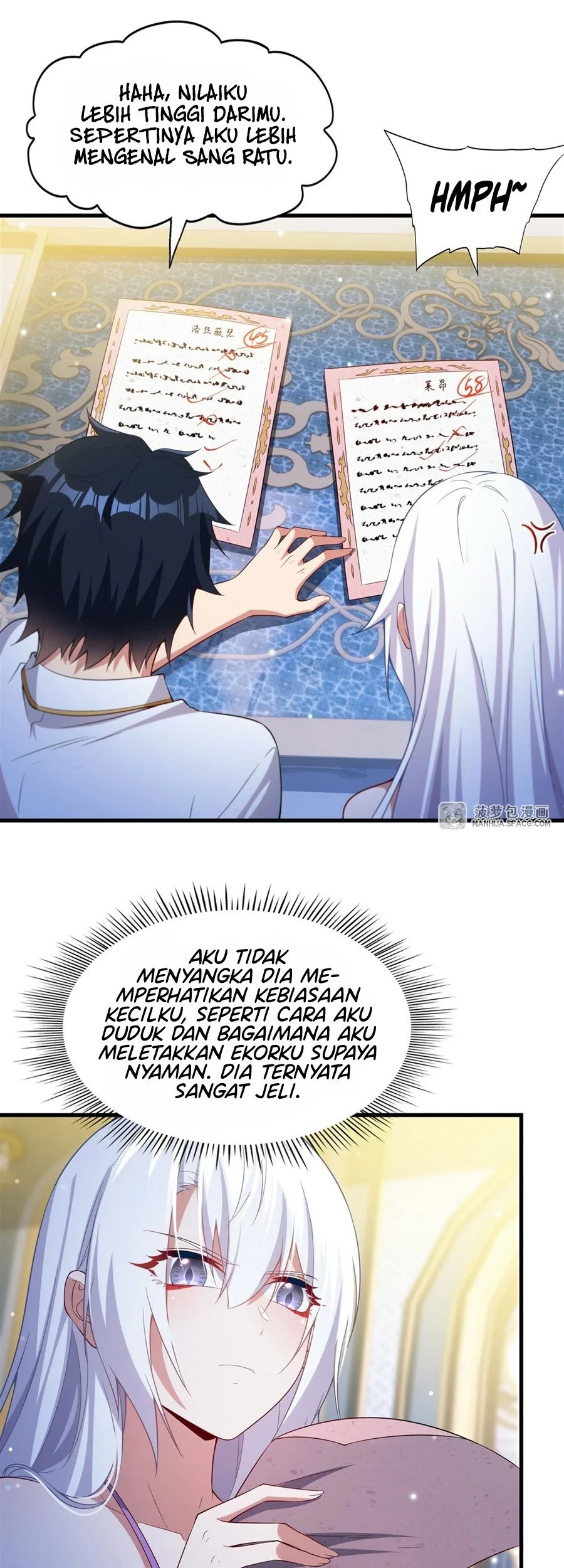 Shut Up, Evil Dragon, I Don’t Want to Raise a Child With You Anymore Chapter 19 Gambar 15