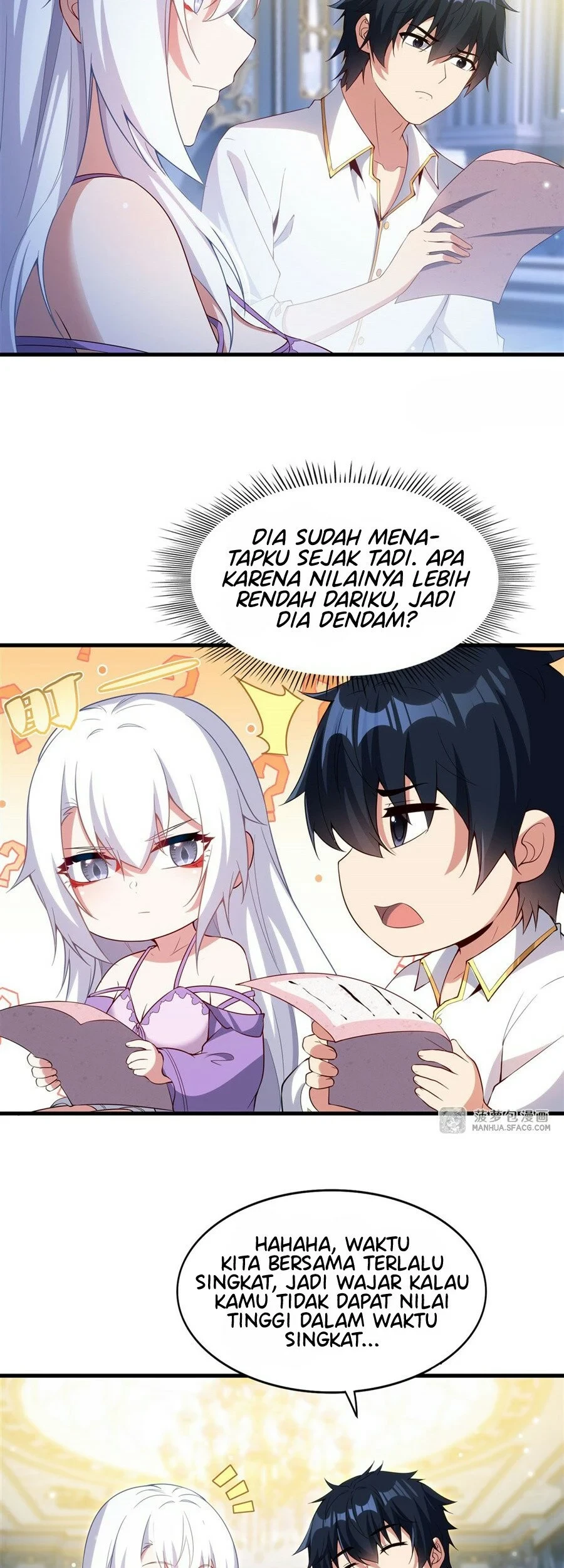 Shut Up, Evil Dragon, I Don’t Want to Raise a Child With You Anymore Chapter 19 Gambar 19