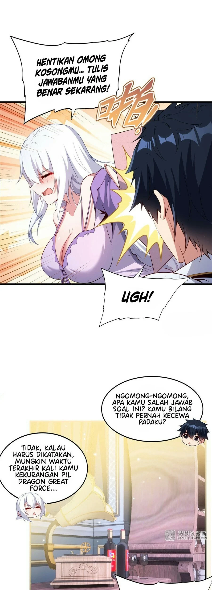 Shut Up, Evil Dragon, I Don’t Want to Raise a Child With You Anymore Chapter 19 Gambar 23