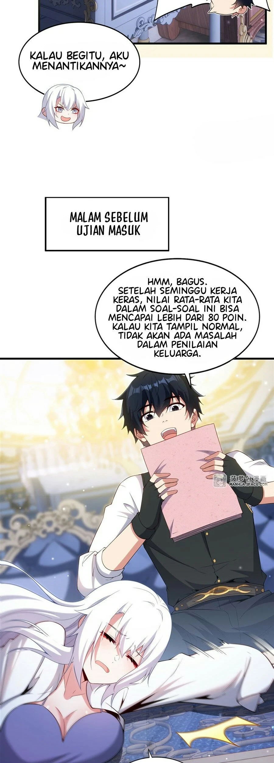 Shut Up, Evil Dragon, I Don’t Want to Raise a Child With You Anymore Chapter 19 Gambar 25