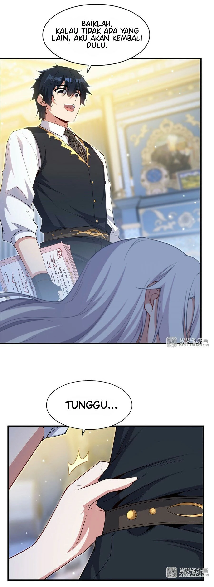 Shut Up, Evil Dragon, I Don’t Want to Raise a Child With You Anymore Chapter 19 Gambar 27