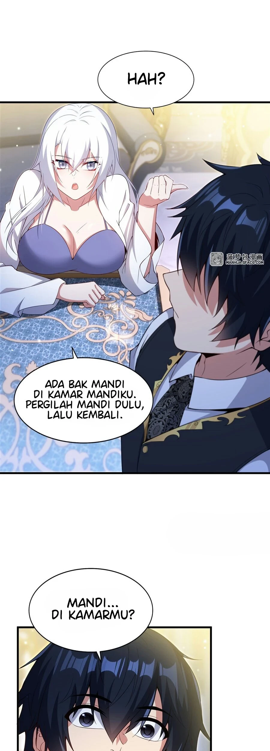 Shut Up, Evil Dragon, I Don’t Want to Raise a Child With You Anymore Chapter 19 Gambar 28