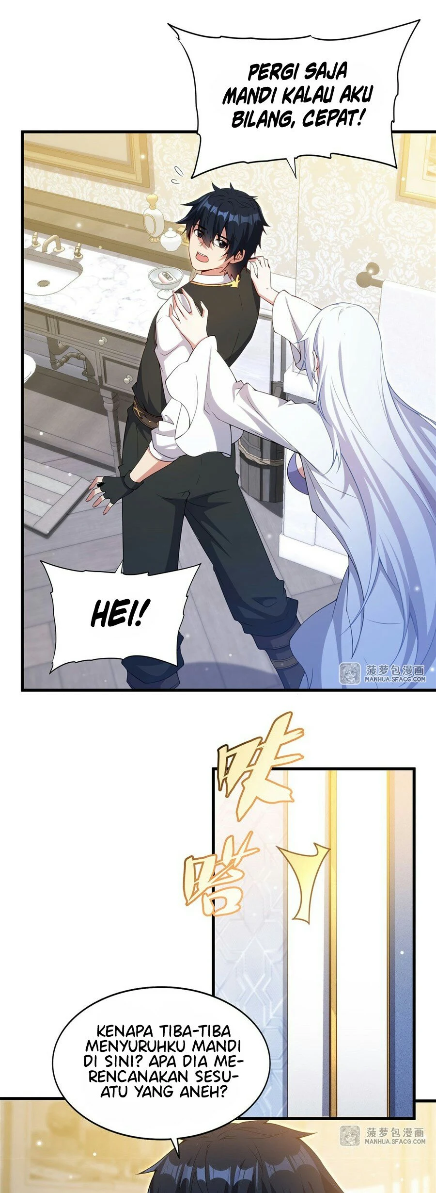 Shut Up, Evil Dragon, I Don’t Want to Raise a Child With You Anymore Chapter 19 Gambar 30