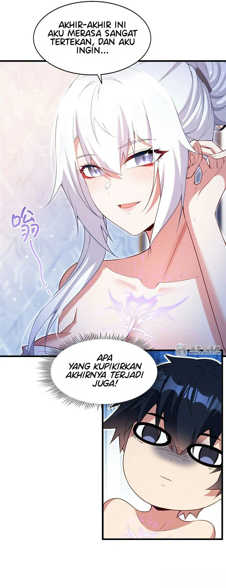 Shut Up, Evil Dragon, I Don’t Want to Raise a Child With You Anymore Chapter 19 Gambar 35