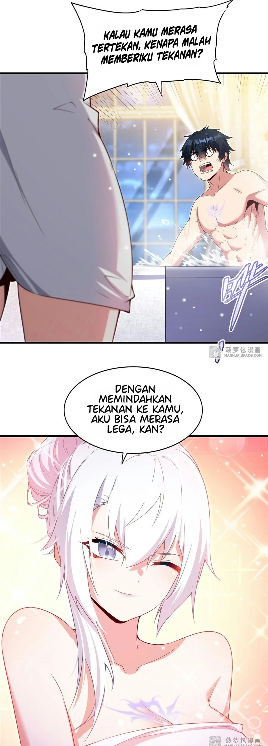Shut Up, Evil Dragon, I Don’t Want to Raise a Child With You Anymore Chapter 19 Gambar 36