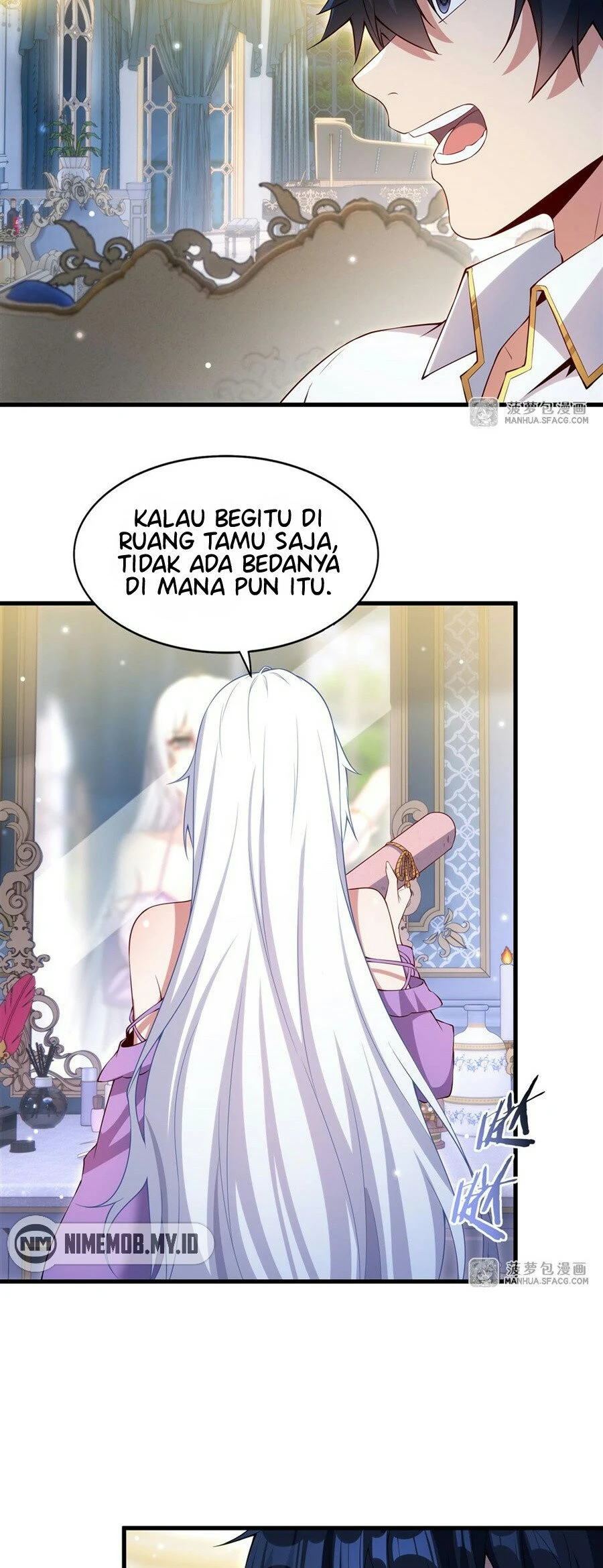 Shut Up, Evil Dragon, I Don’t Want to Raise a Child With You Anymore Chapter 19 Gambar 3