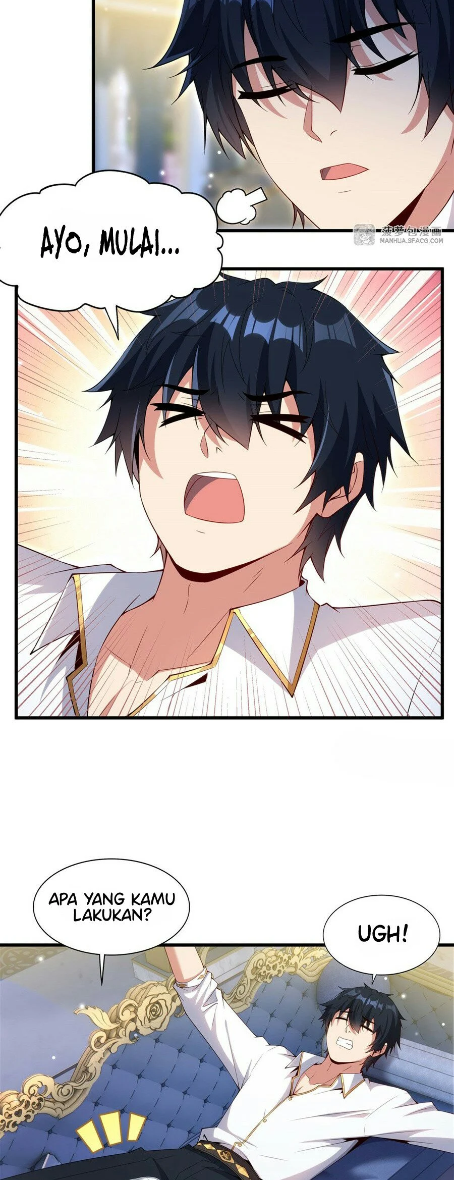 Shut Up, Evil Dragon, I Don’t Want to Raise a Child With You Anymore Chapter 19 Gambar 4