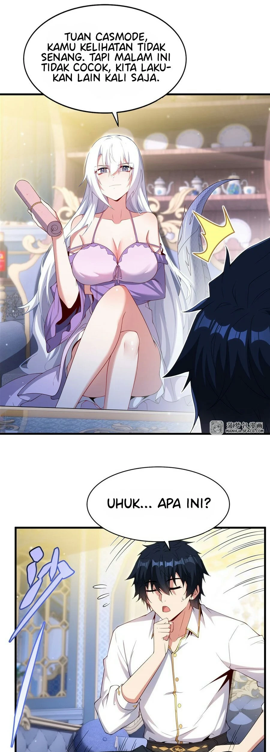 Shut Up, Evil Dragon, I Don’t Want to Raise a Child With You Anymore Chapter 19 Gambar 6