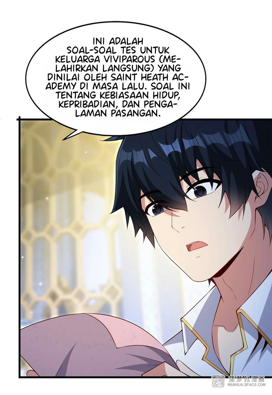 Shut Up, Evil Dragon, I Don’t Want to Raise a Child With You Anymore Chapter 19 Gambar 8