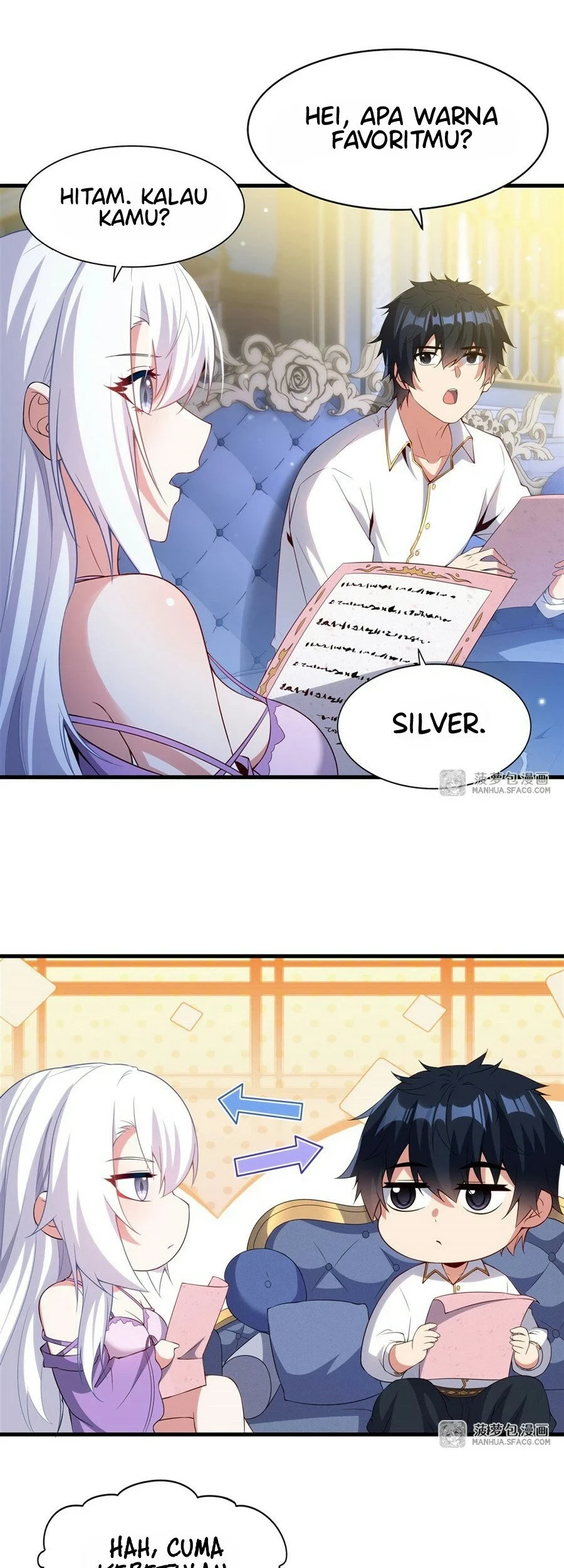 Shut Up, Evil Dragon, I Don’t Want to Raise a Child With You Anymore Chapter 19 Gambar 11