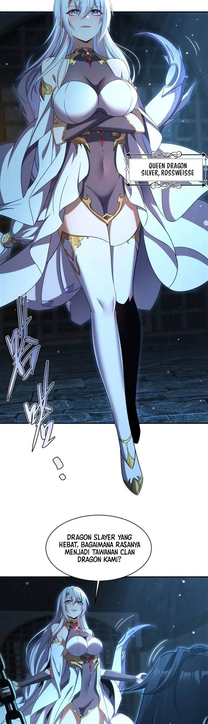 Shut Up, Evil Dragon, I Don’t Want to Raise a Child With You Anymore Chapter 1 Gambar 6