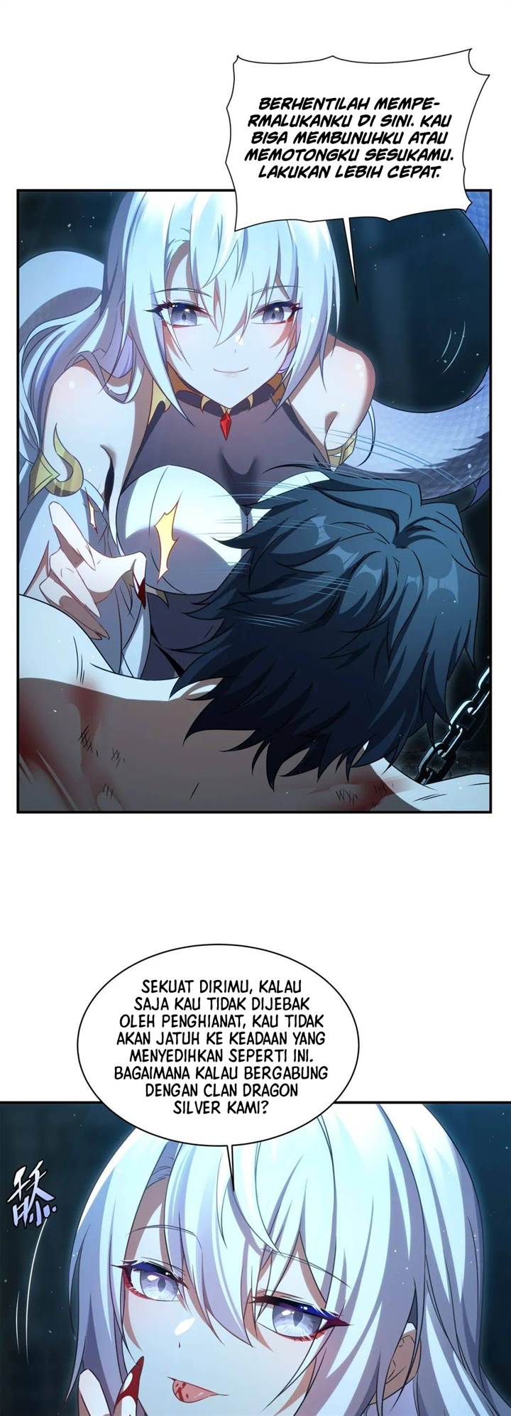 Shut Up, Evil Dragon, I Don’t Want to Raise a Child With You Anymore Chapter 1 Gambar 11