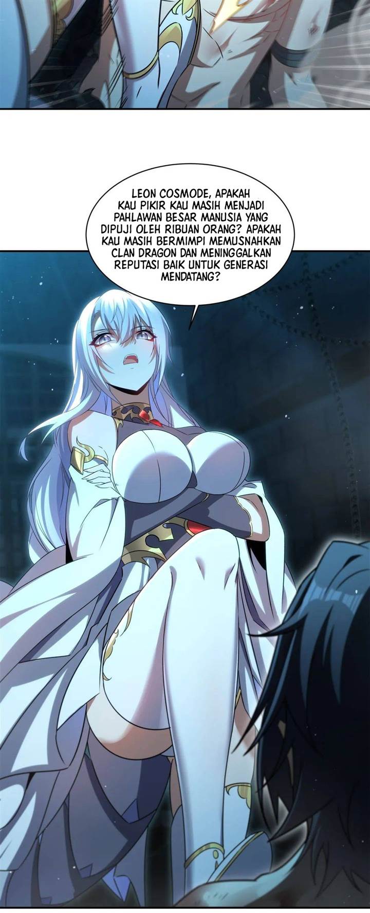 Shut Up, Evil Dragon, I Don’t Want to Raise a Child With You Anymore Chapter 1 Gambar 15