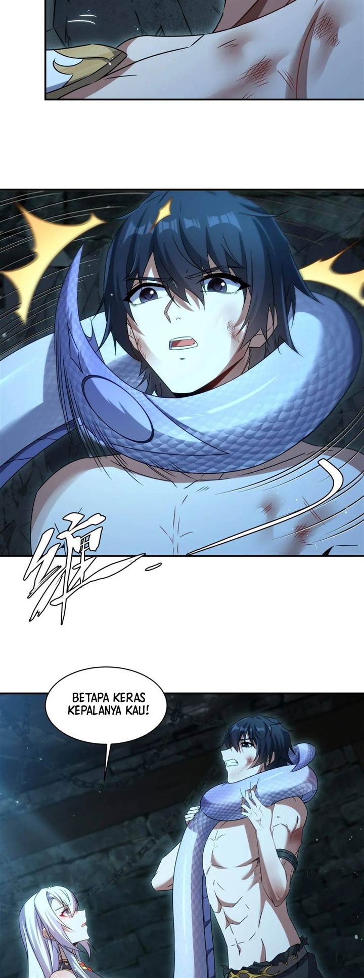 Shut Up, Evil Dragon, I Don’t Want to Raise a Child With You Anymore Chapter 1 Gambar 19