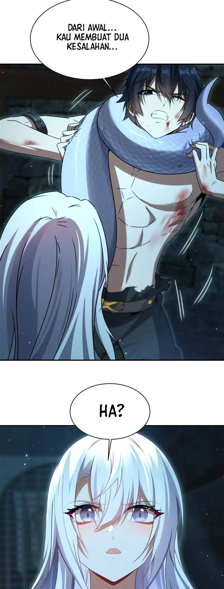 Shut Up, Evil Dragon, I Don’t Want to Raise a Child With You Anymore Chapter 1 Gambar 22