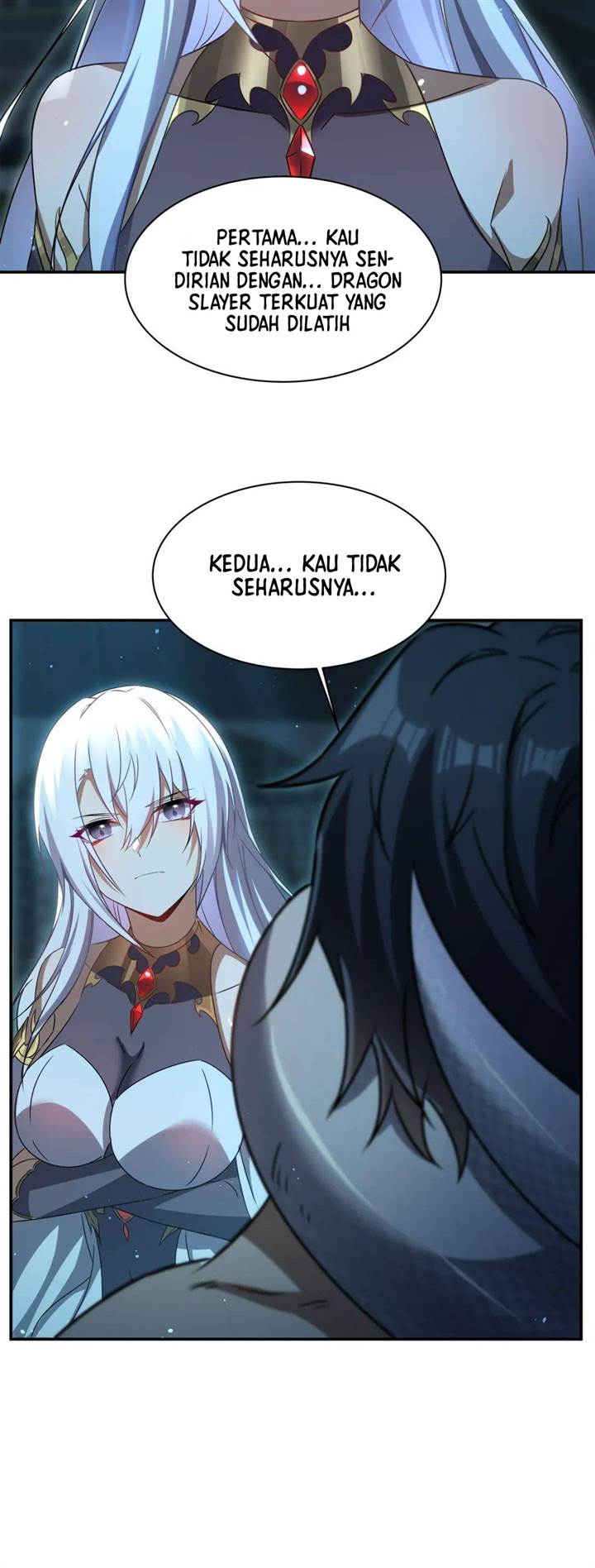 Shut Up, Evil Dragon, I Don’t Want to Raise a Child With You Anymore Chapter 1 Gambar 23