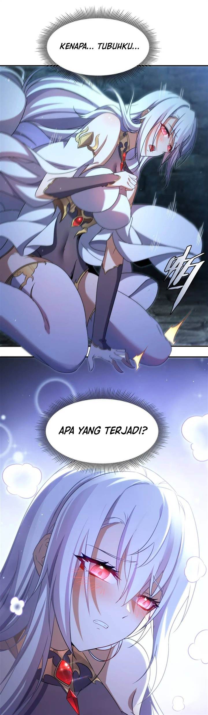 Shut Up, Evil Dragon, I Don’t Want to Raise a Child With You Anymore Chapter 1 Gambar 27