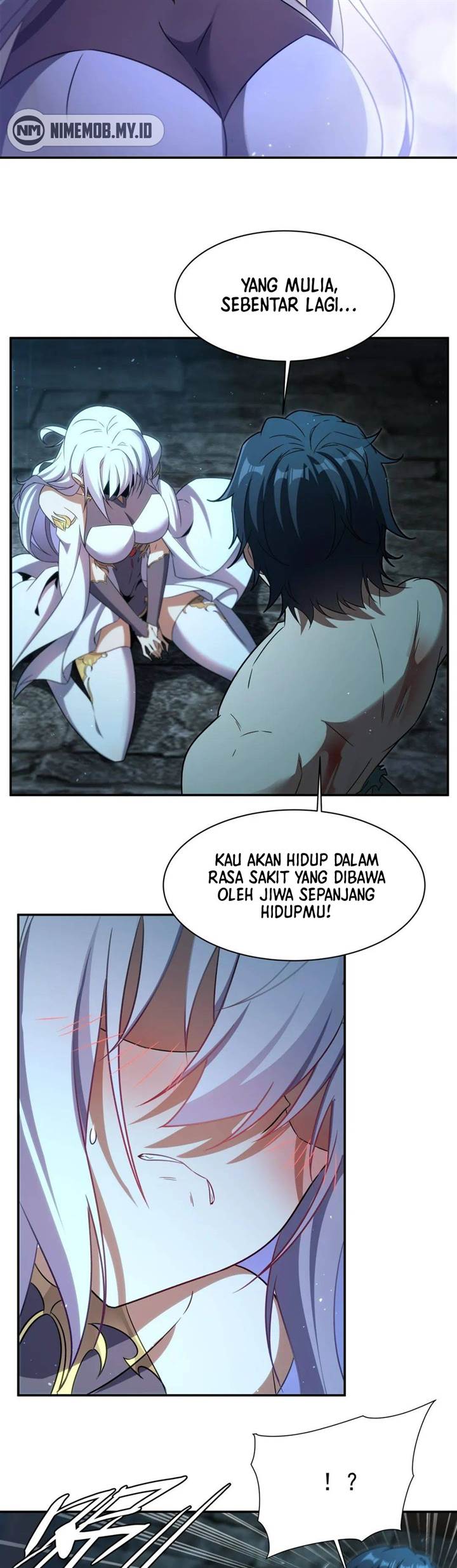 Shut Up, Evil Dragon, I Don’t Want to Raise a Child With You Anymore Chapter 1 Gambar 28
