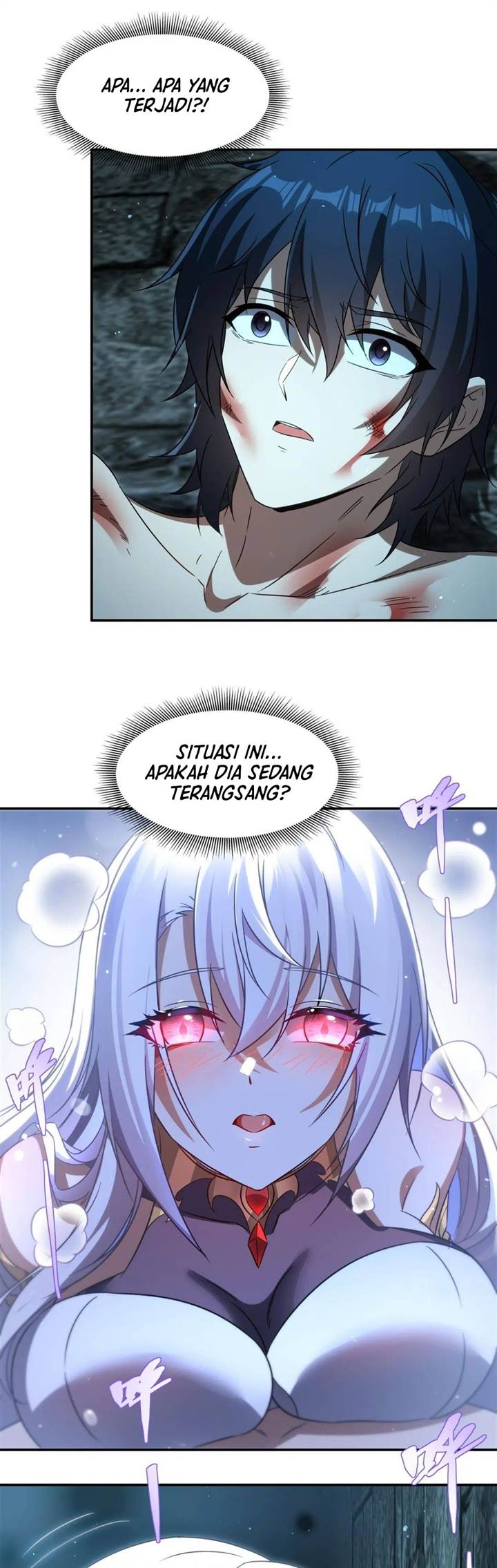 Shut Up, Evil Dragon, I Don’t Want to Raise a Child With You Anymore Chapter 1 Gambar 30