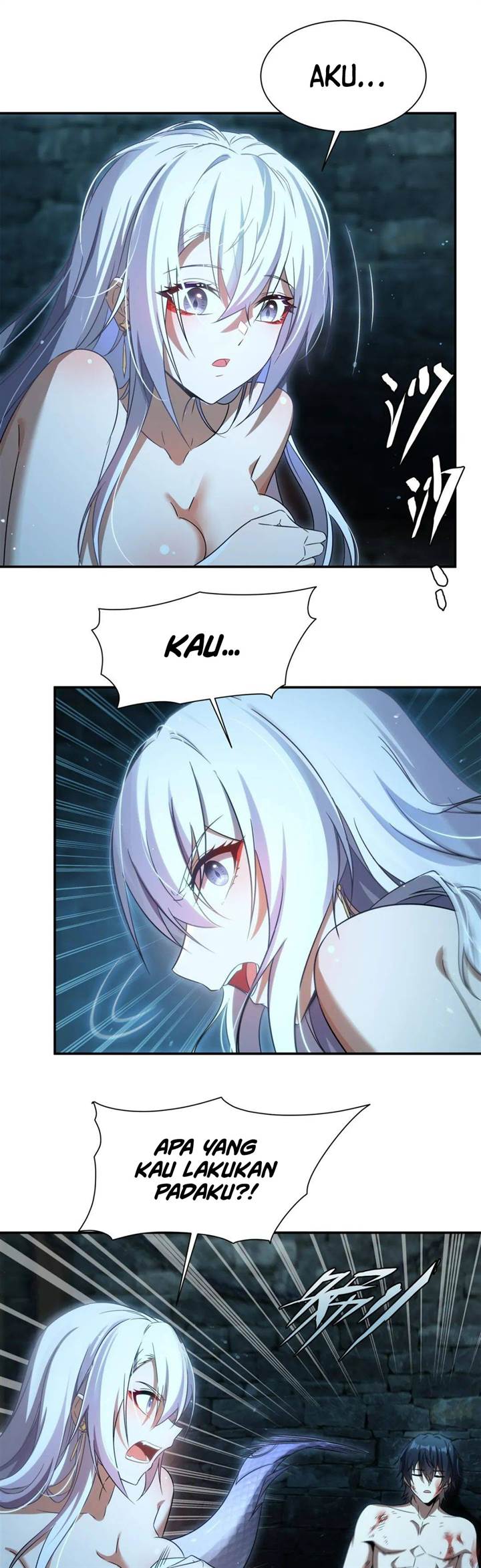 Shut Up, Evil Dragon, I Don’t Want to Raise a Child With You Anymore Chapter 1 Gambar 33