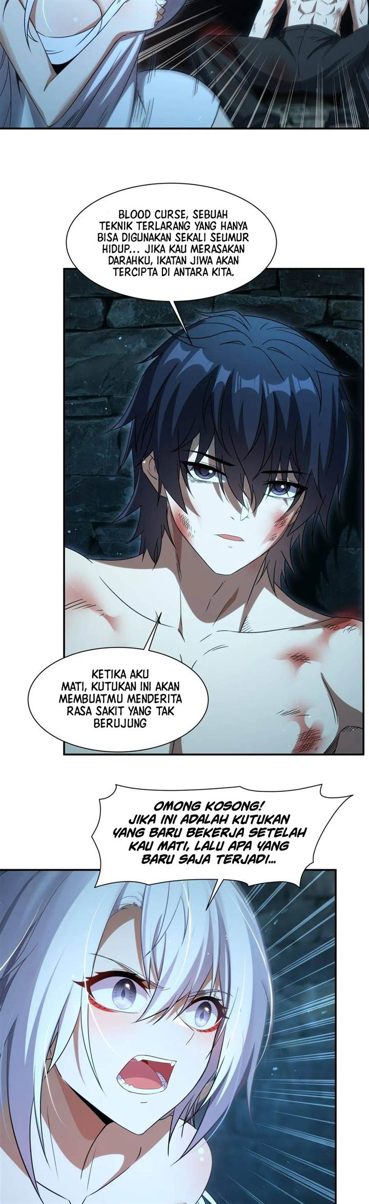 Shut Up, Evil Dragon, I Don’t Want to Raise a Child With You Anymore Chapter 1 Gambar 34