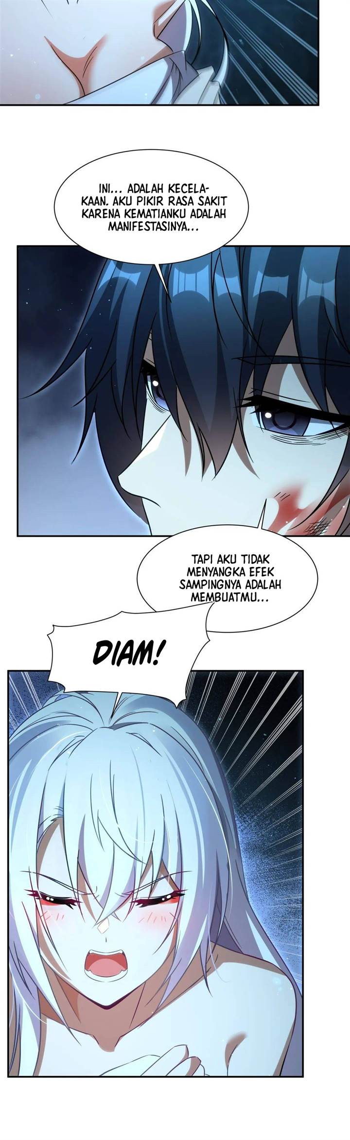 Shut Up, Evil Dragon, I Don’t Want to Raise a Child With You Anymore Chapter 1 Gambar 35