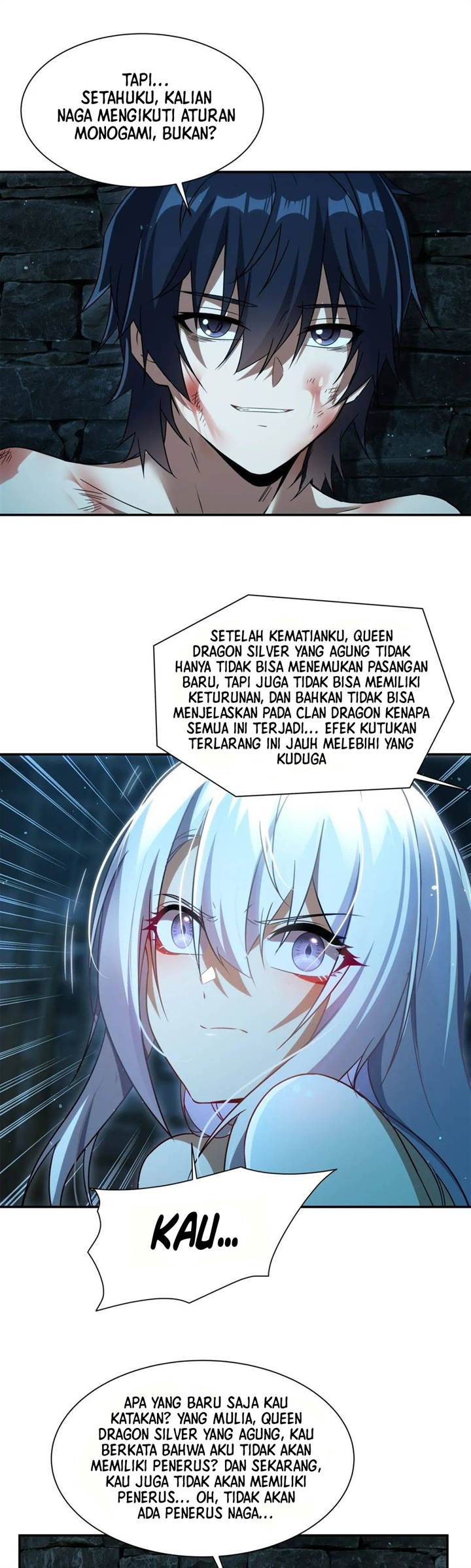 Shut Up, Evil Dragon, I Don’t Want to Raise a Child With You Anymore Chapter 1 Gambar 36