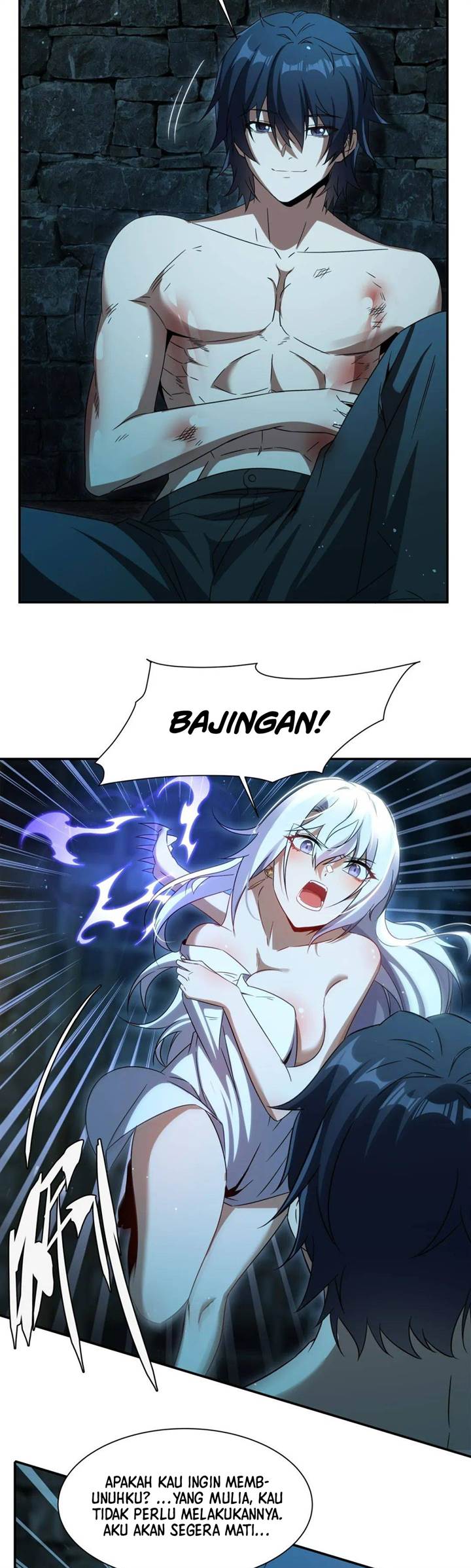 Shut Up, Evil Dragon, I Don’t Want to Raise a Child With You Anymore Chapter 1 Gambar 37