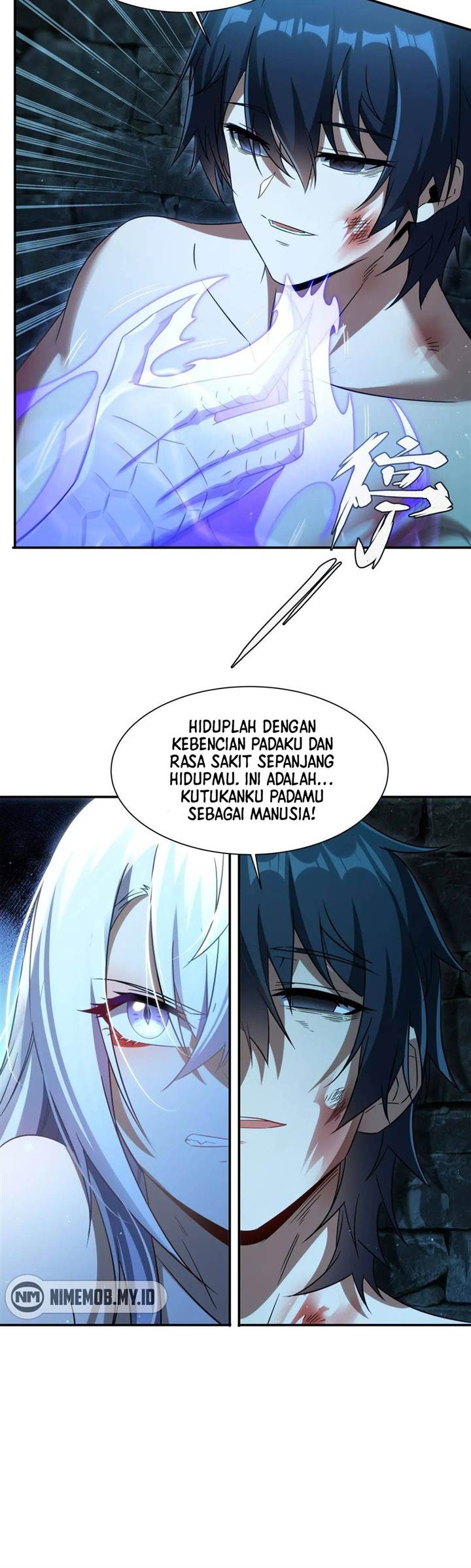 Shut Up, Evil Dragon, I Don’t Want to Raise a Child With You Anymore Chapter 1 Gambar 38