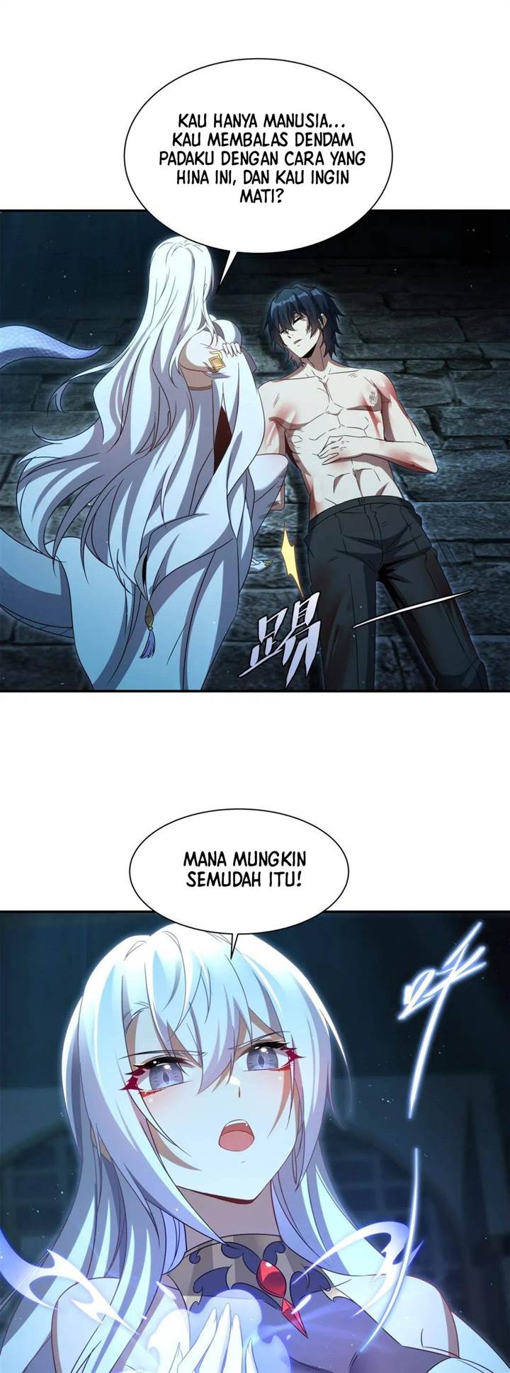 Shut Up, Evil Dragon, I Don’t Want to Raise a Child With You Anymore Chapter 1 Gambar 40