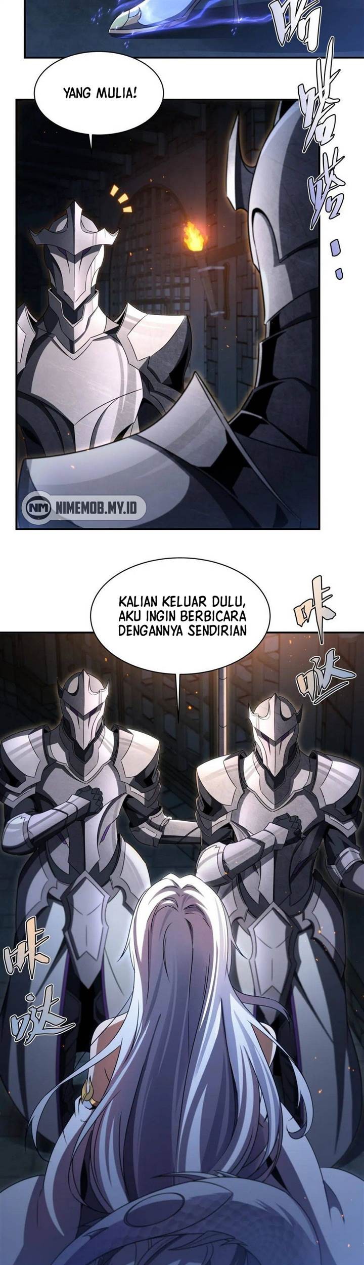 Shut Up, Evil Dragon, I Don’t Want to Raise a Child With You Anymore Chapter 1 Gambar 4