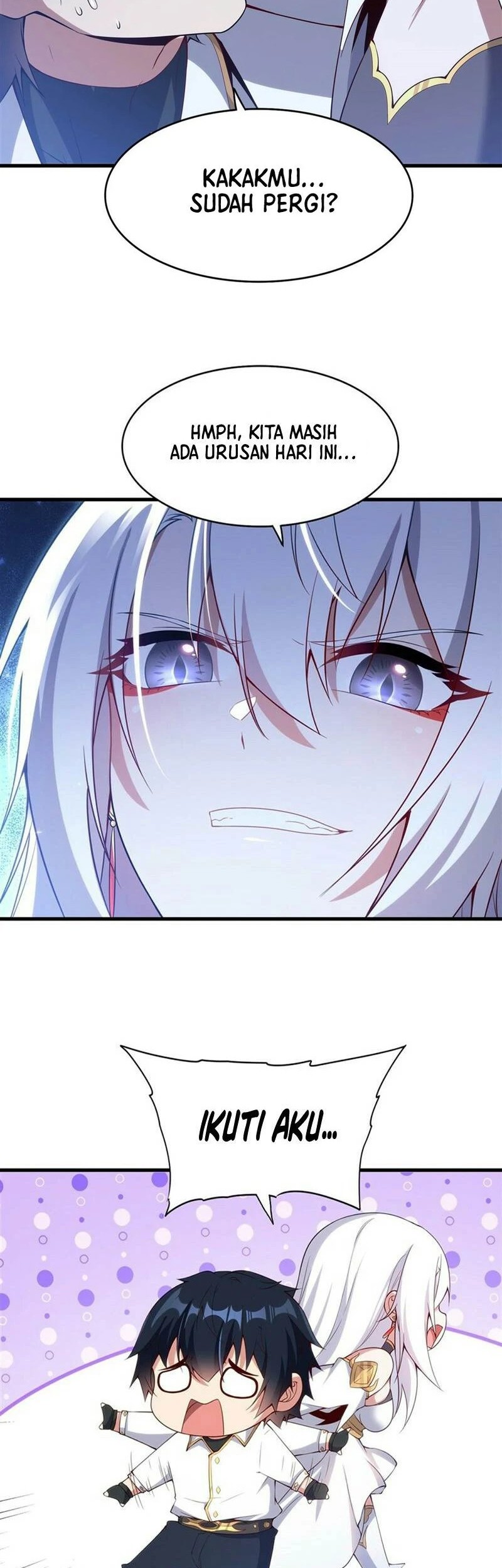 Shut Up, Evil Dragon, I Don’t Want to Raise a Child With You Anymore Chapter 10 Gambar 8