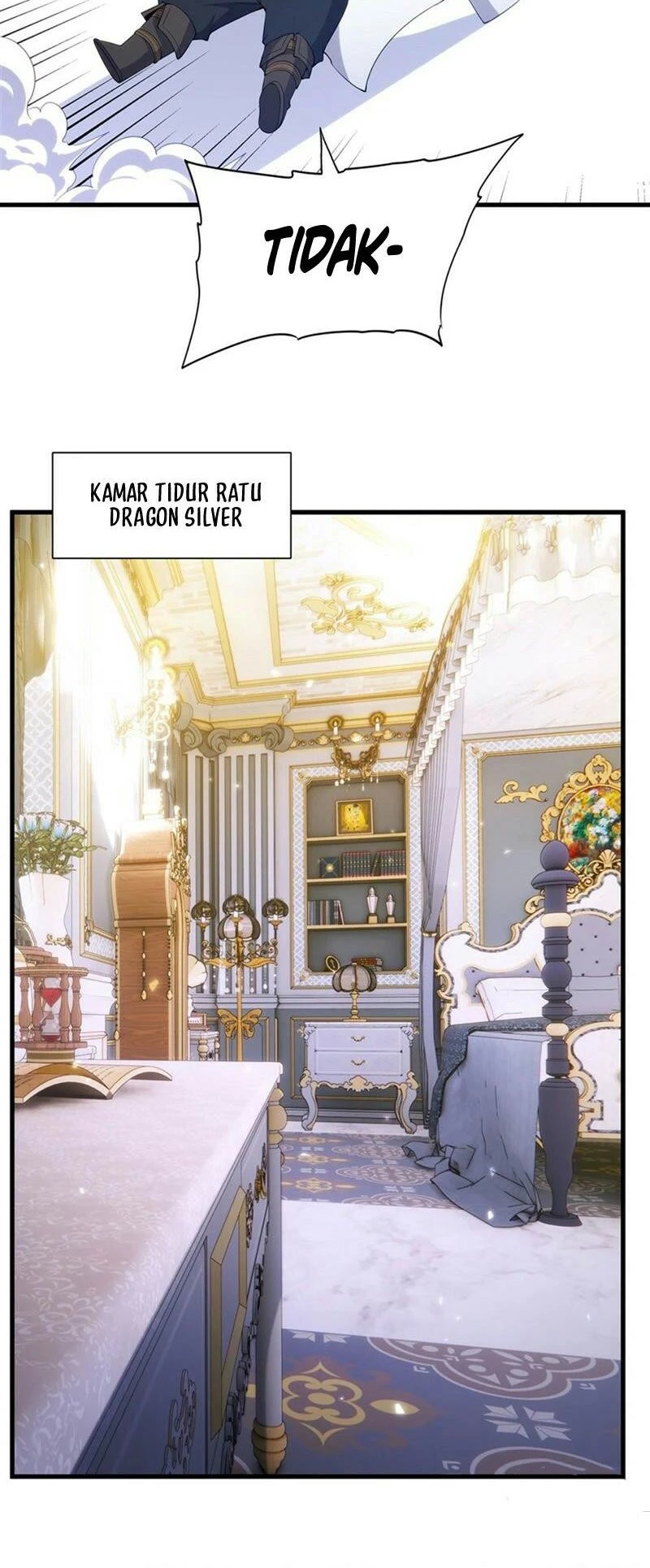 Shut Up, Evil Dragon, I Don’t Want to Raise a Child With You Anymore Chapter 10 Gambar 9