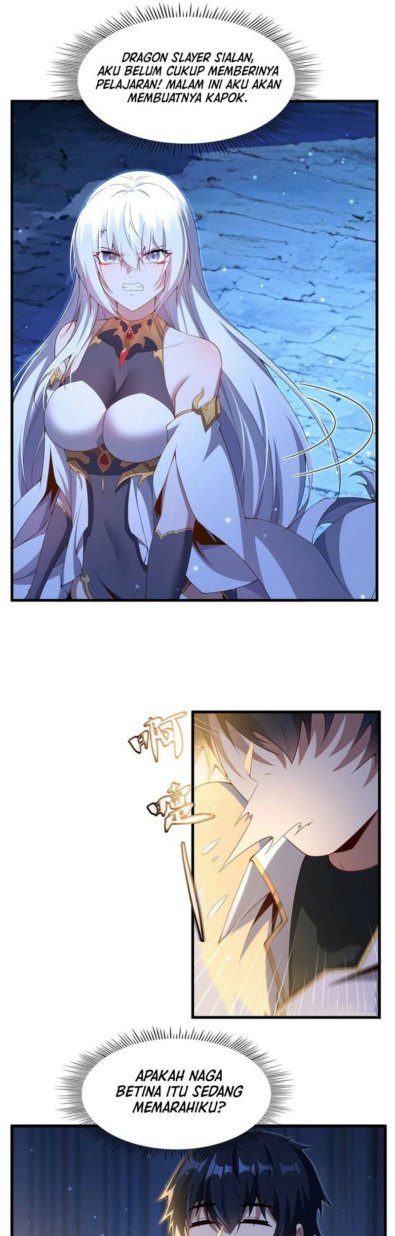 Shut Up, Evil Dragon, I Don’t Want to Raise a Child With You Anymore Chapter 10 Gambar 4