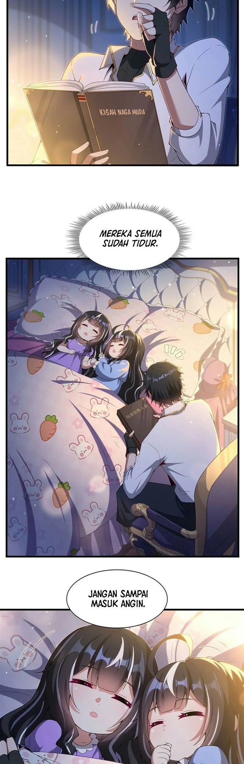 Shut Up, Evil Dragon, I Don’t Want to Raise a Child With You Anymore Chapter 10 Gambar 5