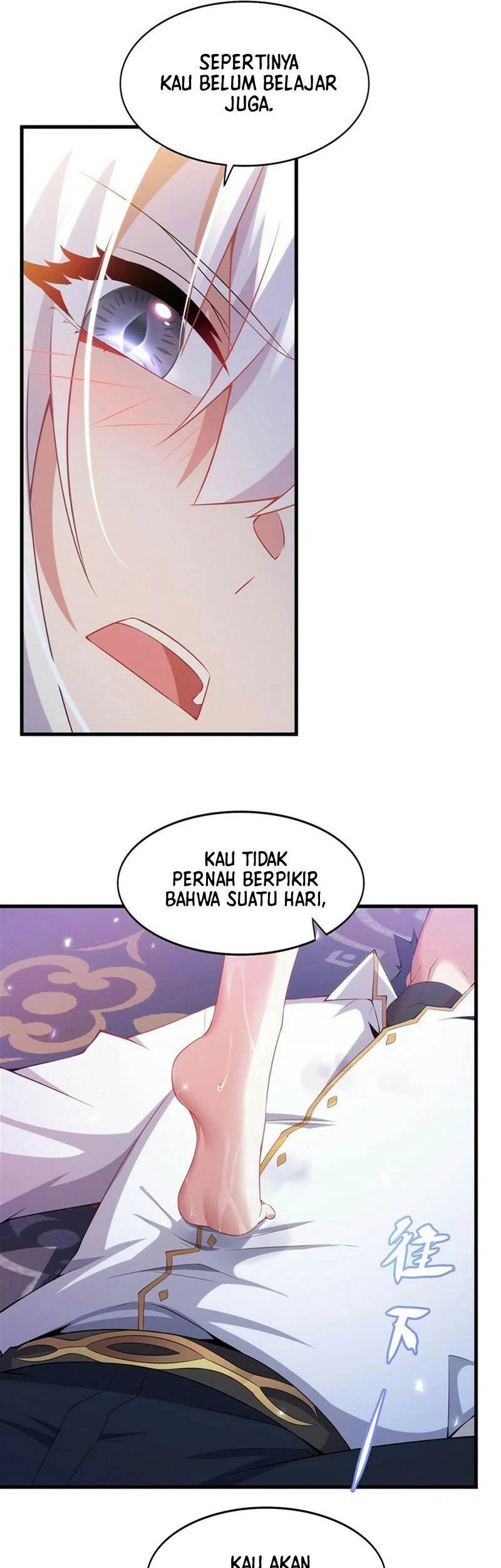 Shut Up, Evil Dragon, I Don’t Want to Raise a Child With You Anymore Chapter 10 Gambar 19