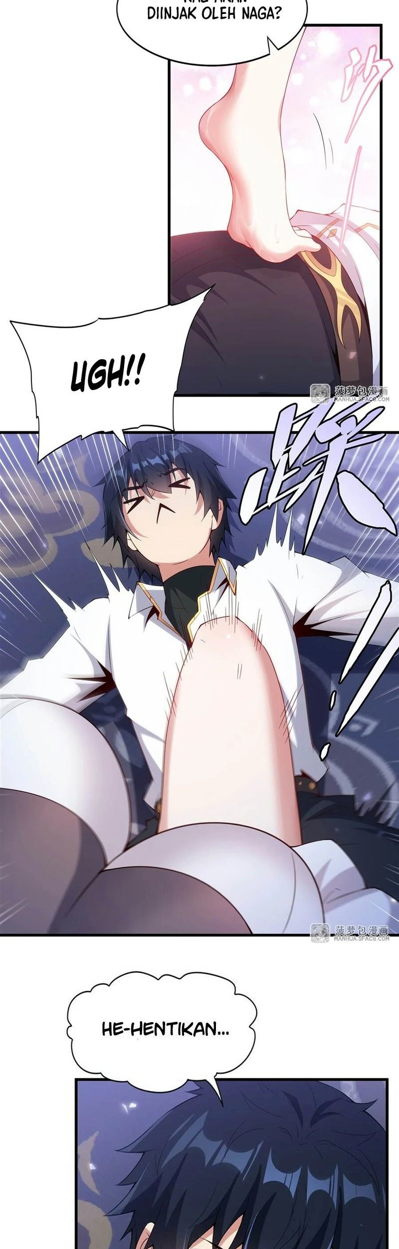 Shut Up, Evil Dragon, I Don’t Want to Raise a Child With You Anymore Chapter 10 Gambar 20