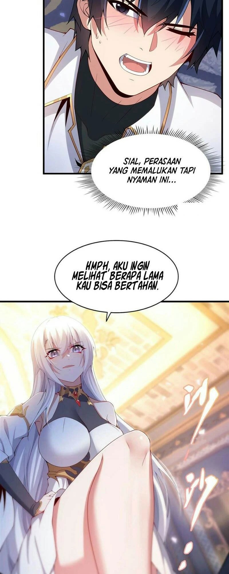 Shut Up, Evil Dragon, I Don’t Want to Raise a Child With You Anymore Chapter 10 Gambar 21