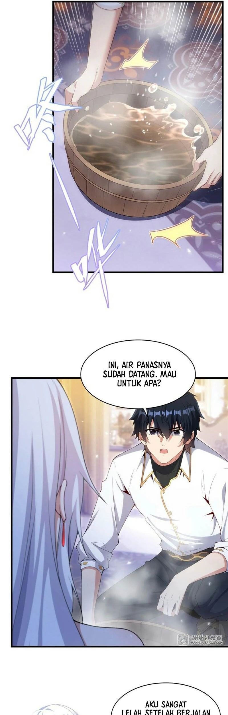 Shut Up, Evil Dragon, I Don’t Want to Raise a Child With You Anymore Chapter 10 Gambar 10