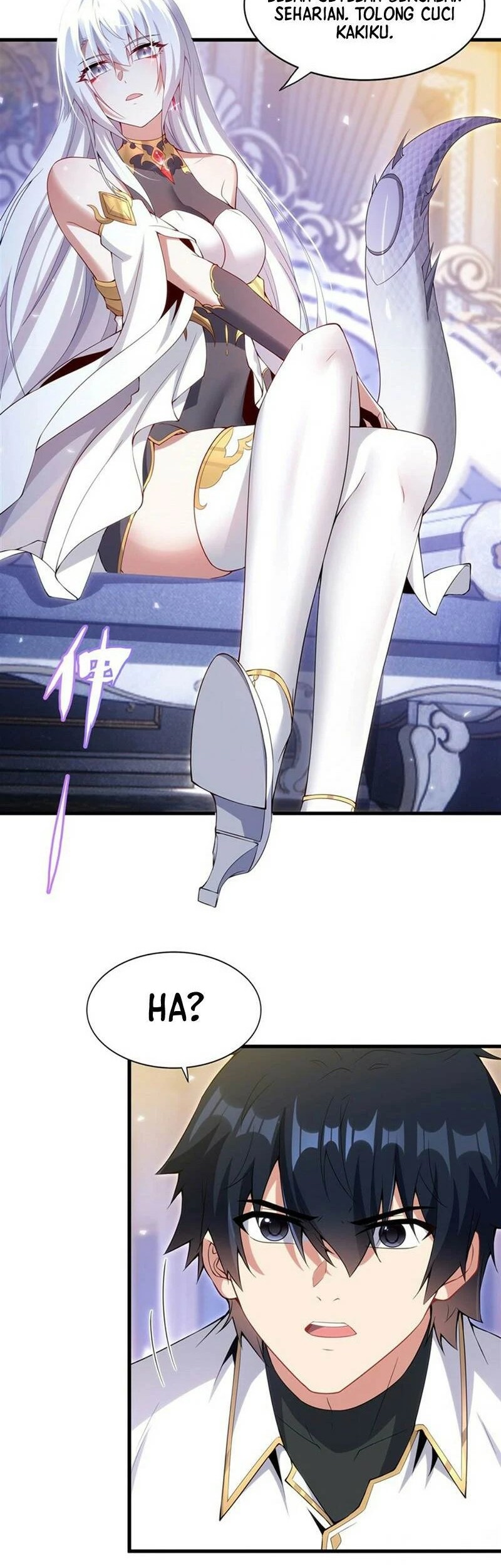 Shut Up, Evil Dragon, I Don’t Want to Raise a Child With You Anymore Chapter 10 Gambar 11