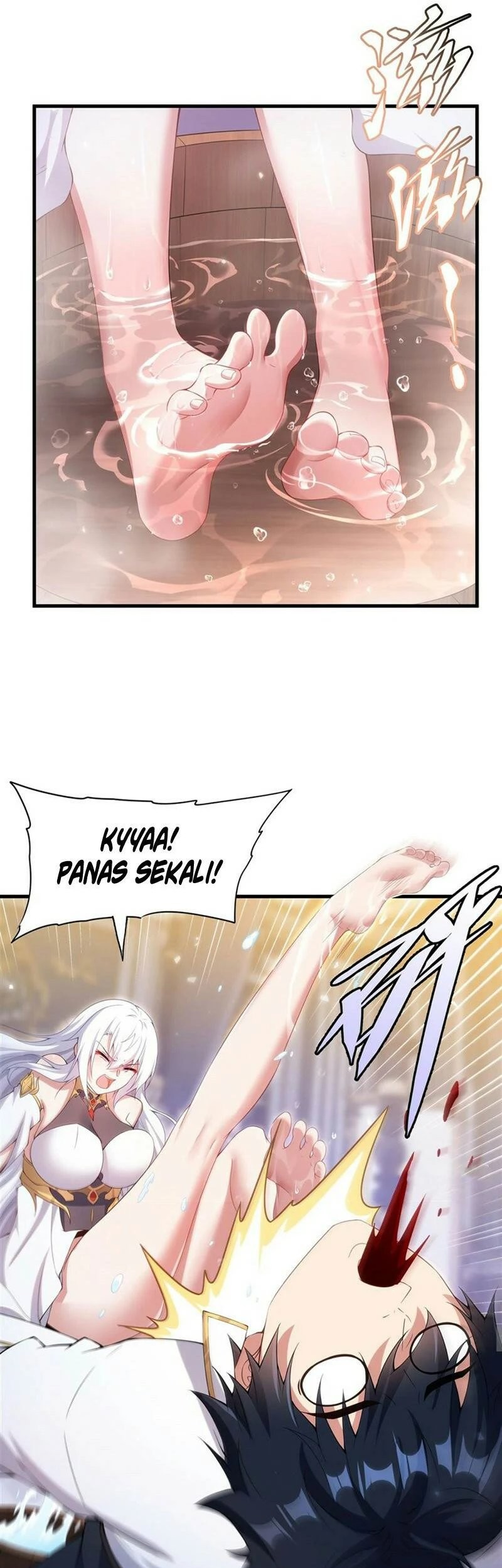 Shut Up, Evil Dragon, I Don’t Want to Raise a Child With You Anymore Chapter 10 Gambar 16